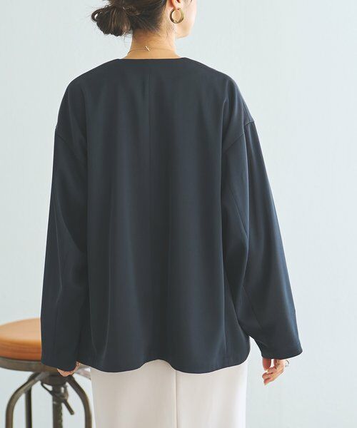 BEARDSLEY / ビアズリー その他アウター | 《1/21(水)11：00予約開始》ストレッチツイルジャケット | 詳細21