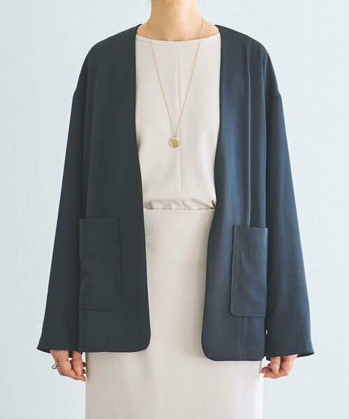 BEARDSLEY / ビアズリー その他アウター | 《1/21(水)11：00予約開始》ストレッチツイルジャケット | 詳細22