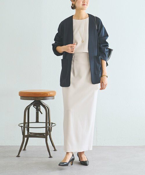 BEARDSLEY / ビアズリー その他アウター | 《1/21(水)11：00予約開始》ストレッチツイルジャケット | 詳細23