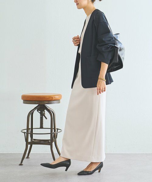 BEARDSLEY / ビアズリー その他アウター | 《1/21(水)11：00予約開始》ストレッチツイルジャケット | 詳細24