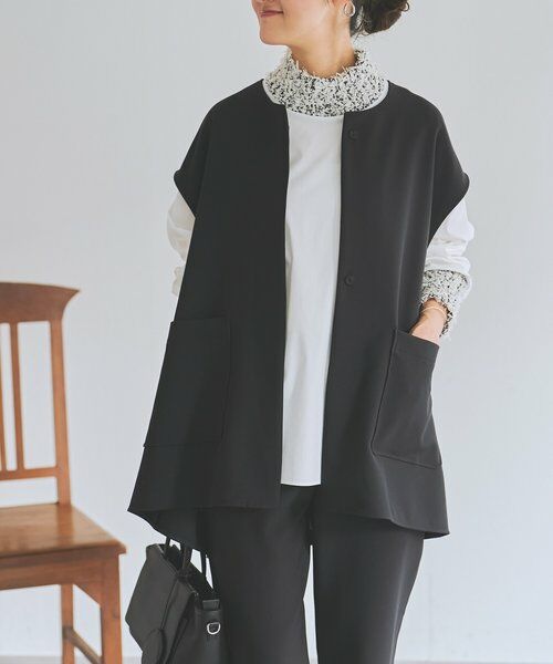 BEARDSLEY / ビアズリー その他アウター | 《1/21(水)11：00予約開始》ポケットジレ | 詳細1