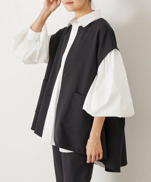 BEARDSLEY / ビアズリー その他アウター | 《1/21(水)11：00予約開始》ポケットジレ | 詳細10