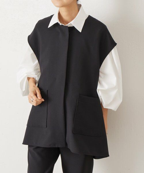 BEARDSLEY / ビアズリー その他アウター | 《1/21(水)11：00予約開始》ポケットジレ | 詳細12