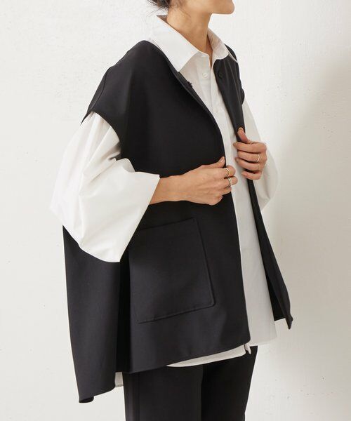 BEARDSLEY / ビアズリー その他アウター | 《1/21(水)11：00予約開始》ポケットジレ | 詳細13