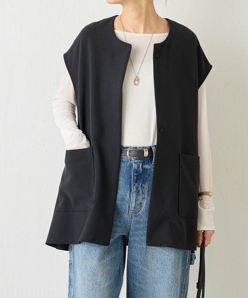 BEARDSLEY / ビアズリー その他アウター | 《LIVETART》ポケットジレ | 詳細21