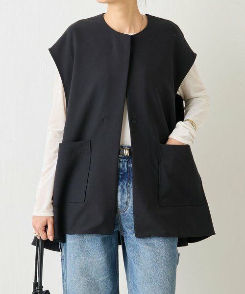 BEARDSLEY / ビアズリー その他アウター | 《LIVETART》ポケットジレ | 詳細22