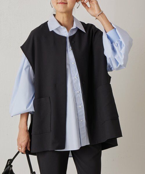 BEARDSLEY / ビアズリー その他アウター | 《1/21(水)11：00予約開始》ポケットジレ | 詳細5