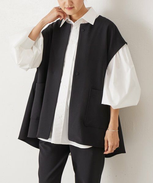 BEARDSLEY / ビアズリー その他アウター | 《1/21(水)11：00予約開始》ポケットジレ | 詳細9