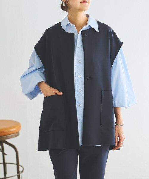 BEARDSLEY / ビアズリー その他アウター | 《1/21(水)11：00予約開始》ポケットジレ | 詳細30