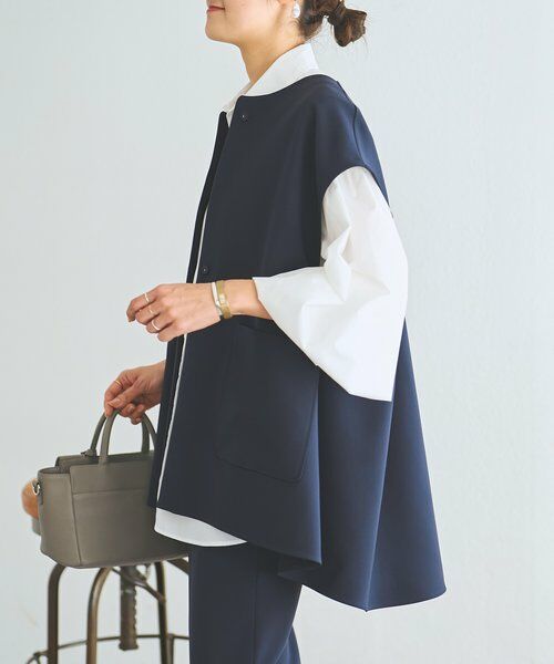 BEARDSLEY / ビアズリー その他アウター | 《1/21(水)11：00予約開始》ポケットジレ | 詳細22