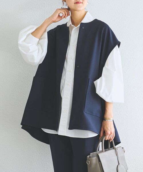 BEARDSLEY / ビアズリー その他アウター | 《1/21(水)11：00予約開始》ポケットジレ | 詳細24