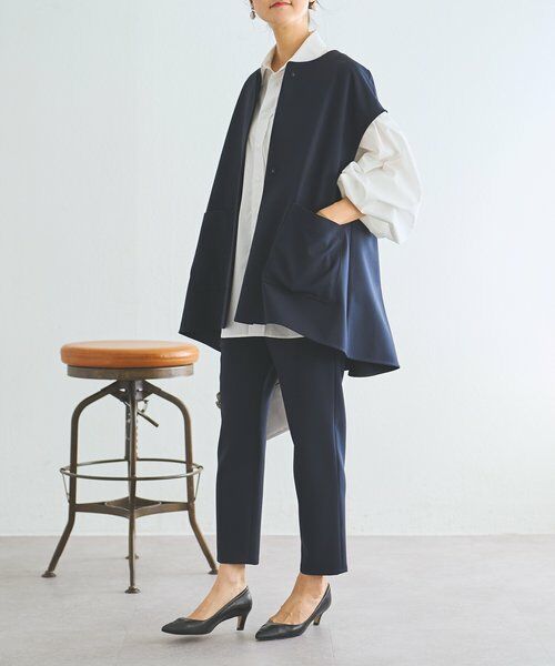 BEARDSLEY / ビアズリー その他アウター | 《1/21(水)11：00予約開始》ポケットジレ | 詳細26