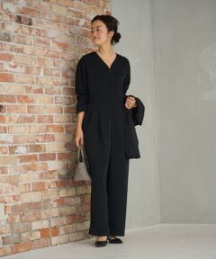 BEARDSLEY / ビアズリー サロペット・オールインワン | 《1/21(水)11：00予約開始》ストレッチツイルオールインワン