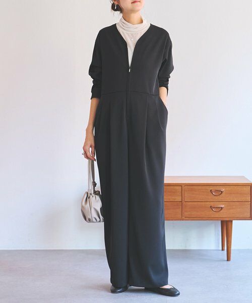 BEARDSLEY / ビアズリー サロペット・オールインワン | 《1/21(水)11：00予約開始》ストレッチツイルオールインワン | 詳細12