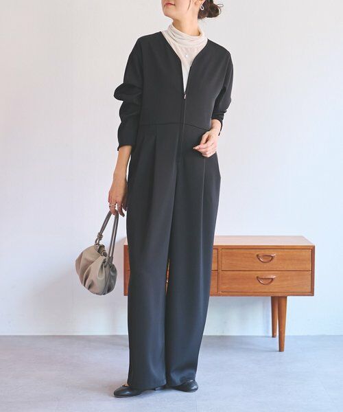 BEARDSLEY / ビアズリー サロペット・オールインワン | 《1/21(水)11：00予約開始》ストレッチツイルオールインワン | 詳細13