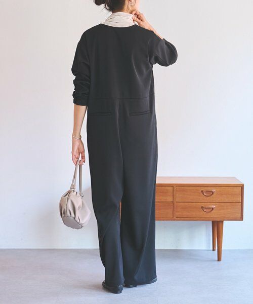 BEARDSLEY / ビアズリー サロペット・オールインワン | 《1/21(水)11：00予約開始》ストレッチツイルオールインワン | 詳細14