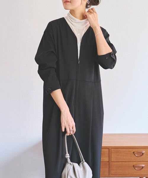 BEARDSLEY / ビアズリー サロペット・オールインワン | 《1/21(水)11：00予約開始》ストレッチツイルオールインワン | 詳細16