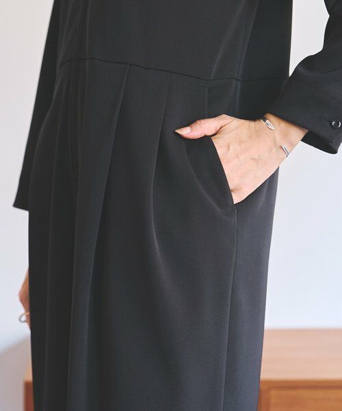 BEARDSLEY / ビアズリー サロペット・オールインワン | 《1/21(水)11：00予約開始》ストレッチツイルオールインワン | 詳細19