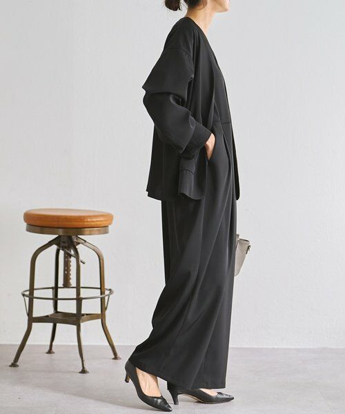 BEARDSLEY / ビアズリー サロペット・オールインワン | 《1/21(水)11：00予約開始》ストレッチツイルオールインワン | 詳細22