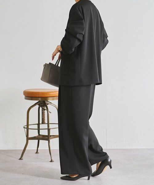 BEARDSLEY / ビアズリー サロペット・オールインワン | 《1/21(水)11：00予約開始》ストレッチツイルオールインワン | 詳細23