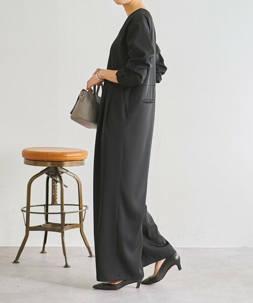 BEARDSLEY / ビアズリー サロペット・オールインワン | 《1/21(水)11：00予約開始》ストレッチツイルオールインワン | 詳細25