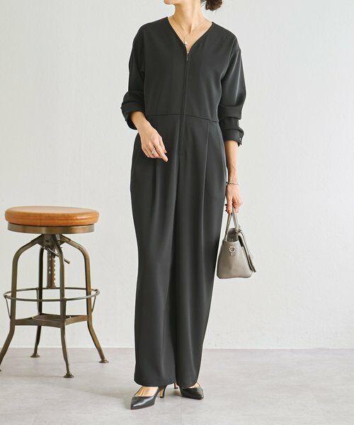 BEARDSLEY / ビアズリー サロペット・オールインワン | 《1/21(水)11：00予約開始》ストレッチツイルオールインワン | 詳細27