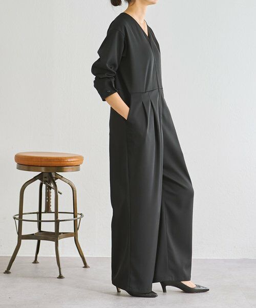 BEARDSLEY / ビアズリー サロペット・オールインワン | 《1/21(水)11：00予約開始》ストレッチツイルオールインワン | 詳細28
