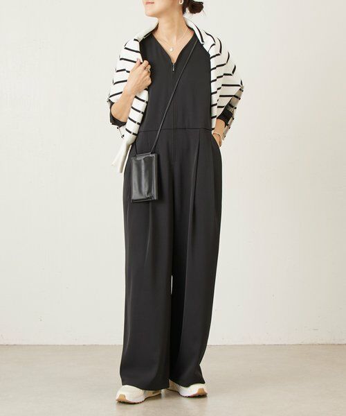 BEARDSLEY / ビアズリー サロペット・オールインワン | 《1/21(水)11：00予約開始》ストレッチツイルオールインワン | 詳細29