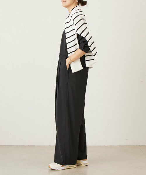 BEARDSLEY / ビアズリー サロペット・オールインワン | 《1/21(水)11：00予約開始》ストレッチツイルオールインワン | 詳細30