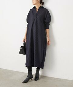 BEARDSLEY / ビアズリー ロング・マキシ丈ワンピース | 《1/21(水)11：00予約開始》後ろ比翼ワンピース