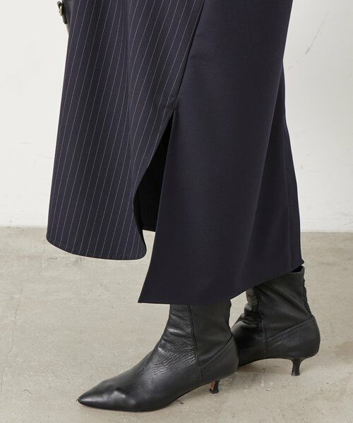 BEARDSLEY / ビアズリー ロング・マキシ丈ワンピース | 《1/21(水)11：00予約開始》後ろ比翼ワンピース | 詳細10