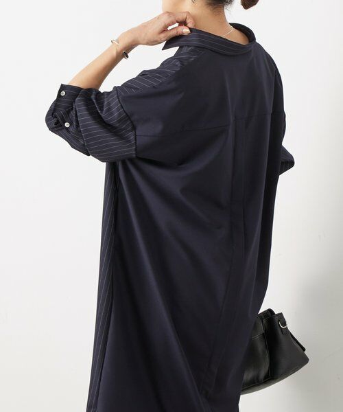 BEARDSLEY / ビアズリー ロング・マキシ丈ワンピース | 《1/21(水)11：00予約開始》後ろ比翼ワンピース | 詳細8