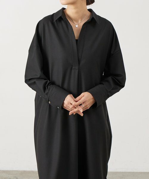 BEARDSLEY / ビアズリー ロング・マキシ丈ワンピース | 《1/21(水)11：00予約開始》後ろ比翼ワンピース | 詳細20