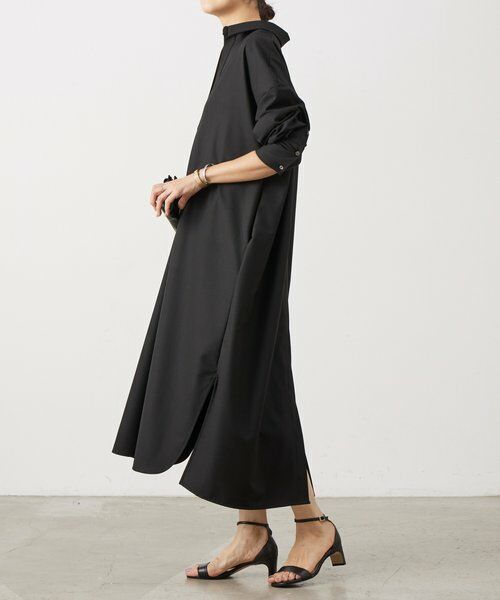 BEARDSLEY / ビアズリー ロング・マキシ丈ワンピース | 《1/21(水)11：00予約開始》後ろ比翼ワンピース | 詳細23