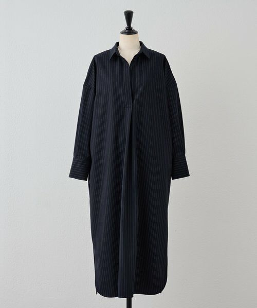 BEARDSLEY / ビアズリー ロング・マキシ丈ワンピース | 《1/21(水)11：00予約開始》後ろ比翼ワンピース | 詳細25