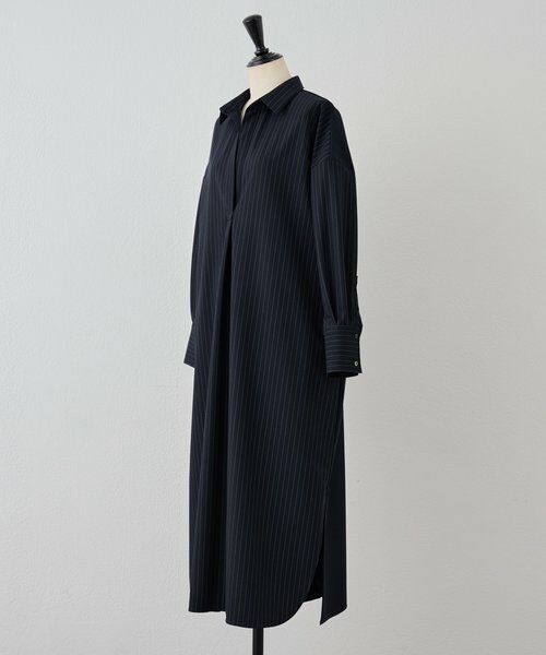 BEARDSLEY / ビアズリー ロング・マキシ丈ワンピース | 《1/21(水)11：00予約開始》後ろ比翼ワンピース | 詳細26