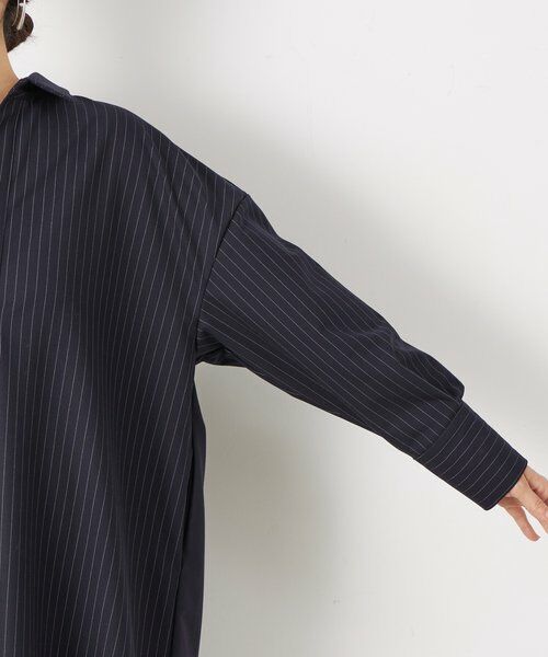 BEARDSLEY / ビアズリー ロング・マキシ丈ワンピース | 《1/21(水)11：00予約開始》後ろ比翼ワンピース | 詳細30