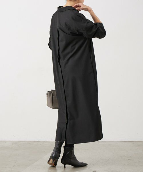 BEARDSLEY / ビアズリー ロング・マキシ丈ワンピース | 《1/21(水)11：00予約開始》後ろ比翼ワンピース | 詳細14