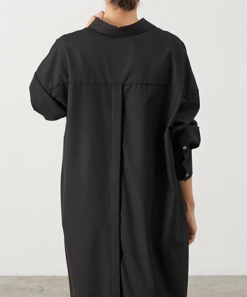 BEARDSLEY / ビアズリー ロング・マキシ丈ワンピース | 《1/21(水)11：00予約開始》後ろ比翼ワンピース | 詳細19