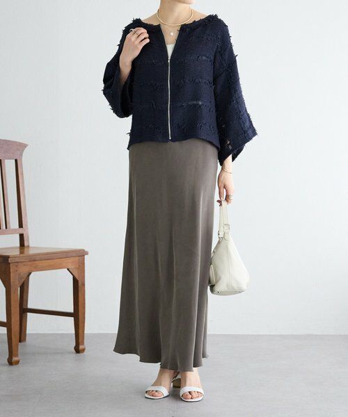 BEARDSLEY / ビアズリー シャツ・ブラウス | チェックフリンジプルオーバー | 詳細10