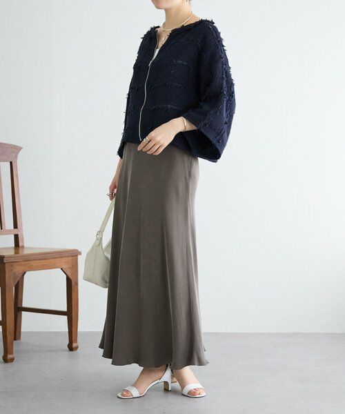 BEARDSLEY / ビアズリー シャツ・ブラウス | チェックフリンジプルオーバー | 詳細11