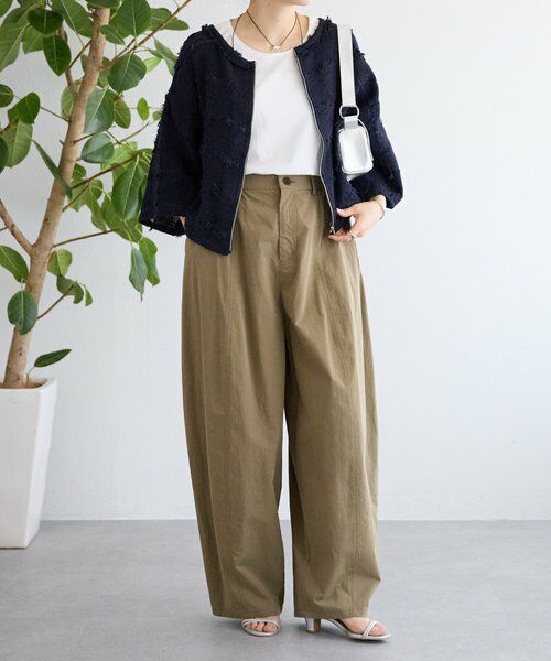 BEARDSLEY / ビアズリー シャツ・ブラウス | チェックフリンジプルオーバー | 詳細4