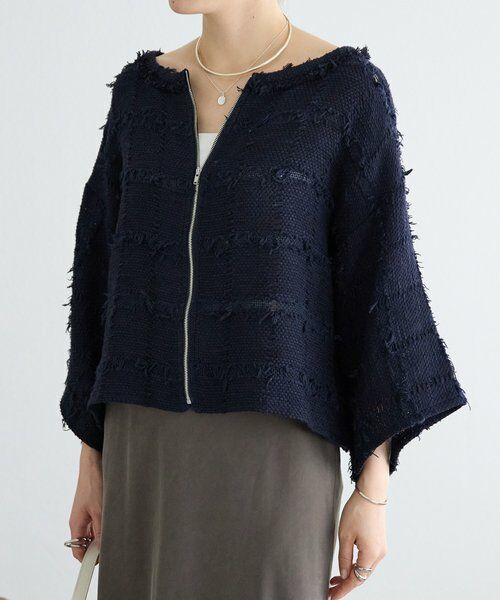 BEARDSLEY / ビアズリー シャツ・ブラウス | チェックフリンジプルオーバー | 詳細7