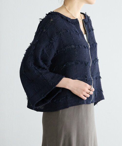 BEARDSLEY / ビアズリー シャツ・ブラウス | チェックフリンジプルオーバー | 詳細9