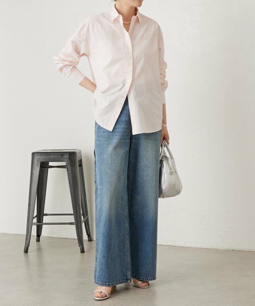 BEARDSLEY / ビアズリー シャツ・ブラウス | コットンウォッシュシャツ | 詳細1