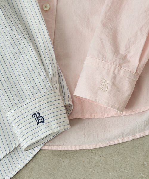 BEARDSLEY / ビアズリー シャツ・ブラウス | コットンウォッシュシャツ | 詳細10