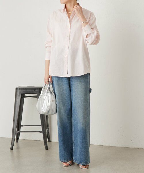 BEARDSLEY / ビアズリー シャツ・ブラウス | コットンウォッシュシャツ | 詳細2