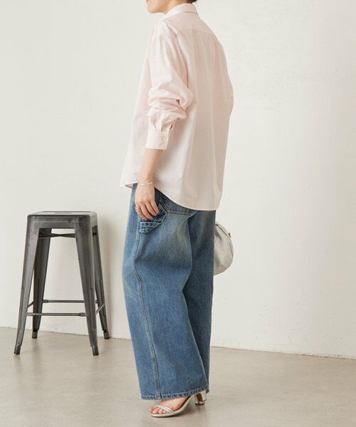 BEARDSLEY / ビアズリー シャツ・ブラウス | コットンウォッシュシャツ | 詳細3