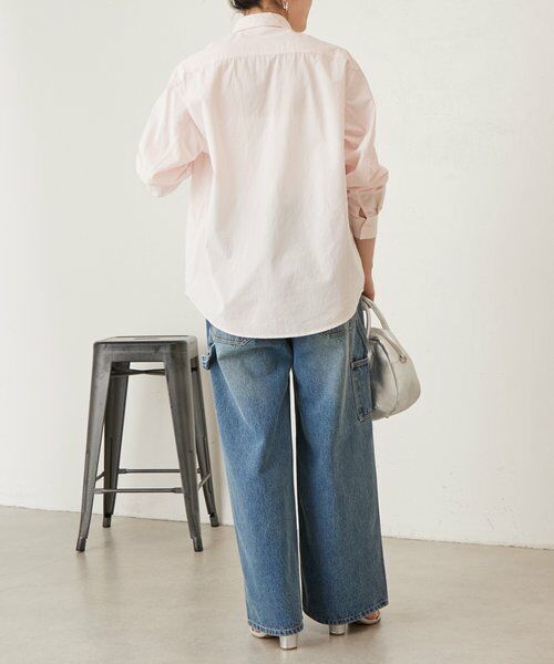 BEARDSLEY / ビアズリー シャツ・ブラウス | コットンウォッシュシャツ | 詳細4