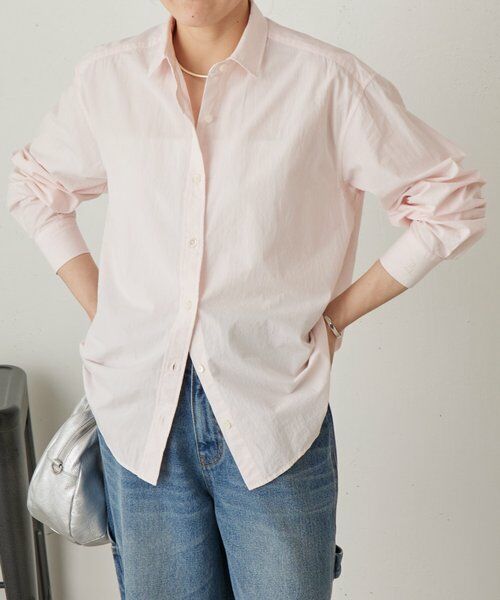 BEARDSLEY / ビアズリー シャツ・ブラウス | コットンウォッシュシャツ | 詳細5